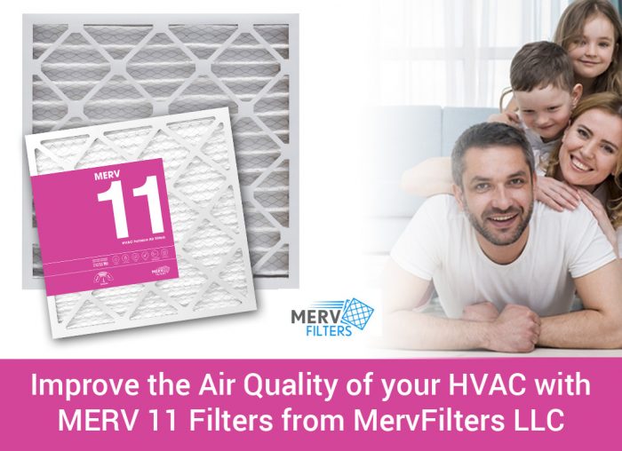 Improve the Air Quality of your HVAC with MERV 11 Filters from MervFilters LLC