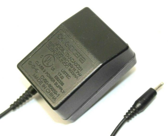 New Kyocera TXACA0C01 5.2V 400mA AC Adapter Cell Phone Power Supply Travel Charger