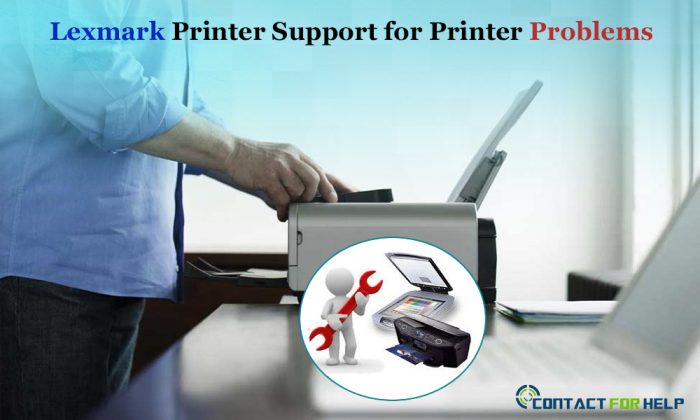 Avail Online Lexmark Printer Support for Printer Problems