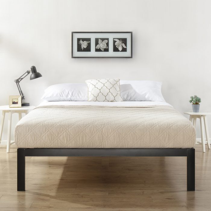 Mainstays Metal Platform Bed, Multiple Sizes – Walmart.com