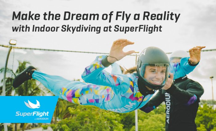 Make the Dream of Fly a Reality with Indoor Skydiving at SuperFlight
