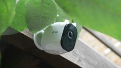 Steps for viewing the status icons of the Arlo Camera