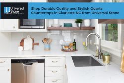 Shop Durable Quality and Stylish Quartz Countertops in Charlotte NC from Universal Stone