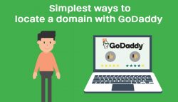 Simplest ways to locate a domain with GoDaddy