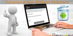 Tactics to Uninstall Avast Without a Password