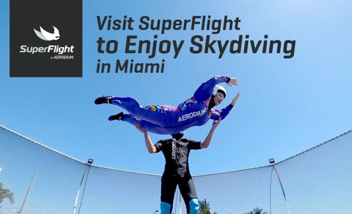 Visit SuperFlight to Enjoy Skydiving in Miami