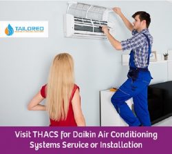 Visit THACS for Daikin Air Conditioning Systems Service or Installation