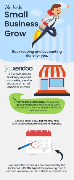 Xendoo – An Online Accounting & Bookkeeping Service Provider