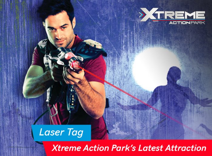 Laser Tag: Xtreme Action Park’s Latest Attraction