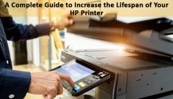 A Complete Guide to Increase the Lifespan of Your Hp Printer