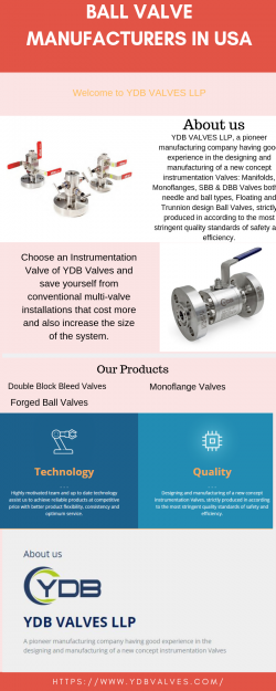 Ball Valve Manufacturers In USA
