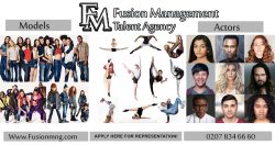 Fusion Management Talent Agency