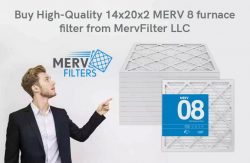 Buy High-Quality 14x20x2 MERV 8 furnace filter from MervFilter LLC