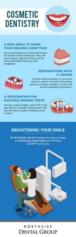 Contact Northside Dental Group for Modern Smile Makeovers with Cosmetic Dentistry