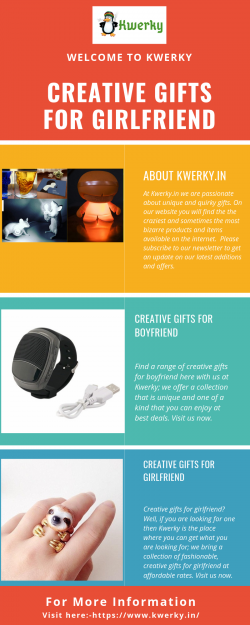 Creative Gifts for Girlfriend