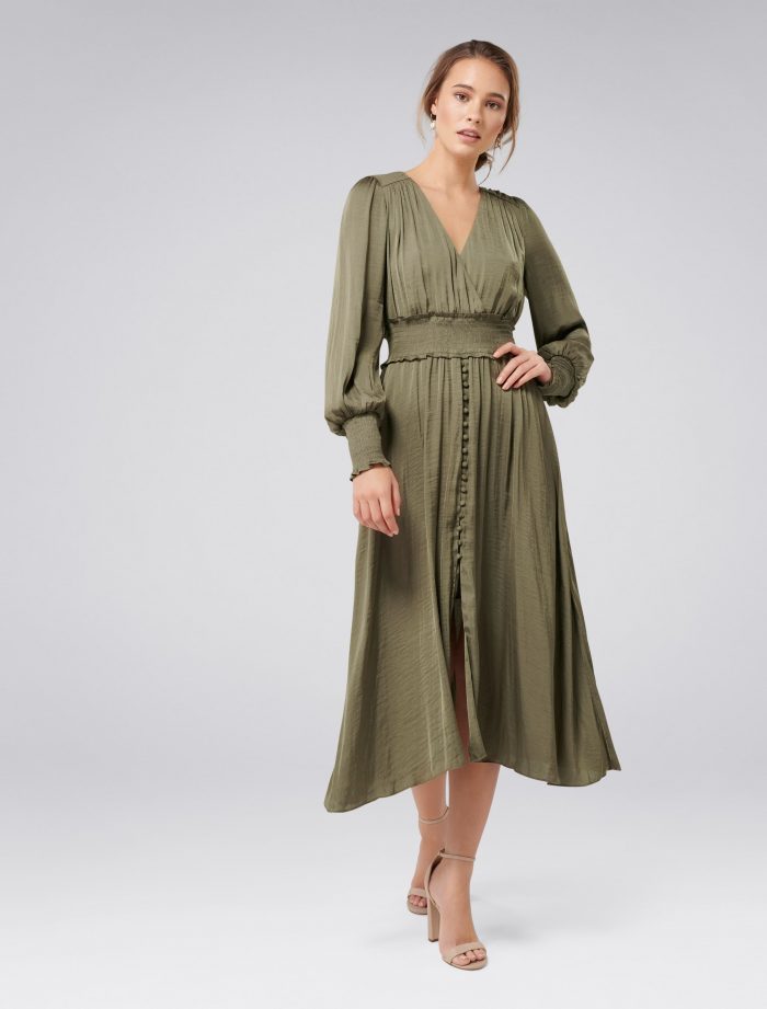 Evie Midi Dress – Women’s Fashion | Forever New