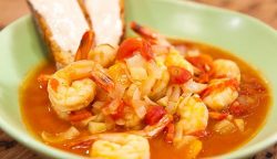 French Prawn Stew with Yoghurt Rouille | Good Chef Bad Chef
