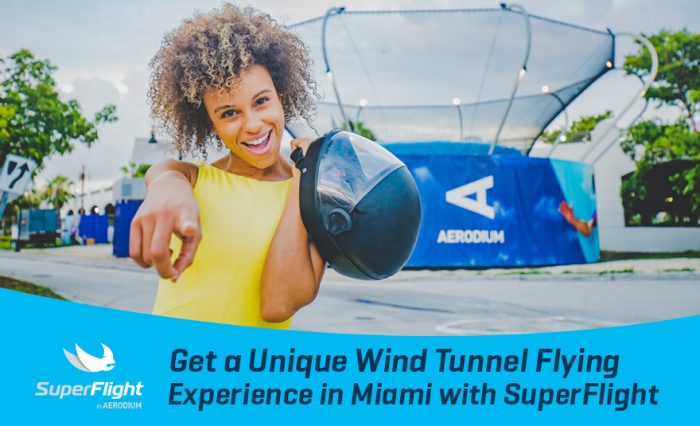 Get a Unique Wind Tunnel Flying Experience in Miami with SuperFlight