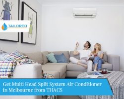 Get Multi Head Split System Air Conditioner in Melbourne from THACS