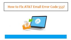 How to fix AT&T Email Error code 553?