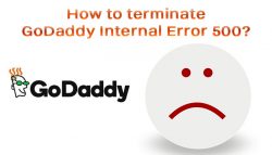 How to terminate GoDaddy Internal Error 500?