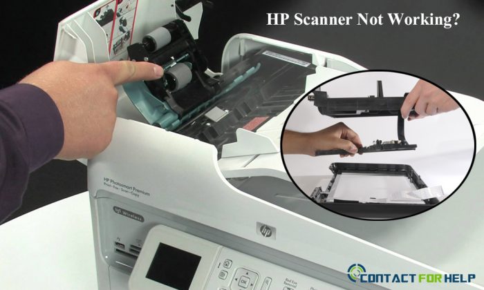 What To Do If HP Scanner Not Working?