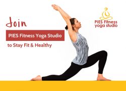 Join PIES Fitness Yoga Studio to Stay Fit & Healthy