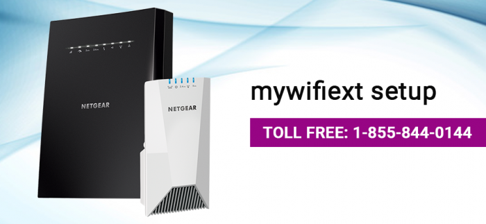Netgear new extender setup with mywifiext net web address