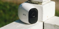 Steps for using the motion detection test for a smart Arlo device?
