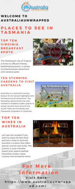 Places to See in Tasmania