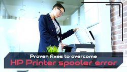 Proven fixes to overcome HP Printer spooler error