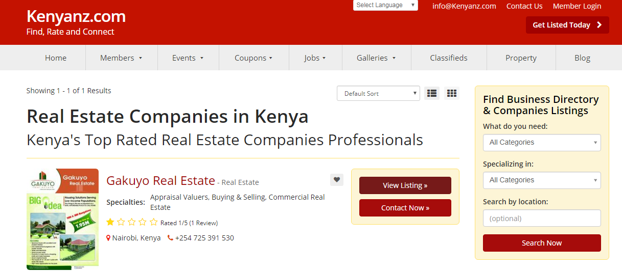Real Estate Companies in Kenya Social Social Social Social Social