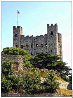 rochester castle