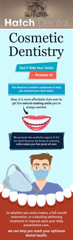 Transform Your Smile with Cosmetic Dentistry from Hatch Dental