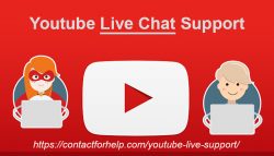Contact Youtube Live Chat Support