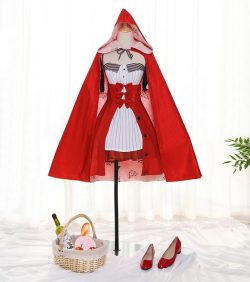 Fate/GO マリー 赤ずきん コスプレ衣装
