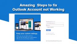 Amazing Steps to Fix Outlook Account Not Working