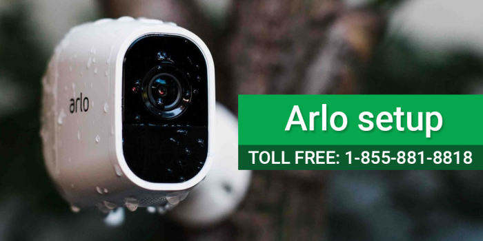 Enjoy the astonishing features of Arlo Camera with simple Arlo Sign In
