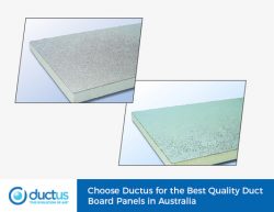 Choose Ductus for the Best Quality Duct Board Panels in Australia