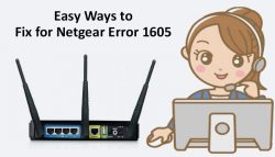 Easy Ways to Fix for Netgear Error 1605