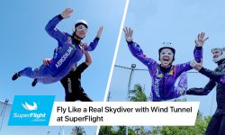 Fly Like a Real Skydiver with Wind Tunnel at SuperFlight