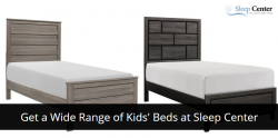 Get a Wide Range of Kids’ Beds at Sleep Center
