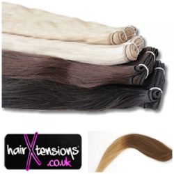 Hair Extension Wefts UK In Color Ombre