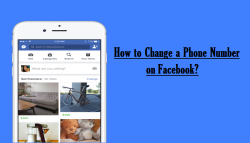 How to Change a Phone Number on Facebook?