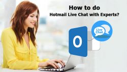 How to do Hotmail Live Chat with Experts?