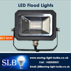Buy LED Flood Lights at Saving Light Bulbs