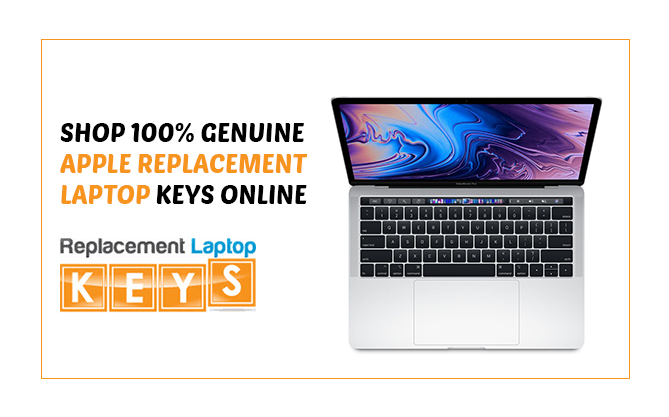 Shop 100% Genuine Apple Replacement Laptop Keys Online