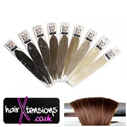 Stick Tip Hair Extensions In Colour Dark Chocolate Brown