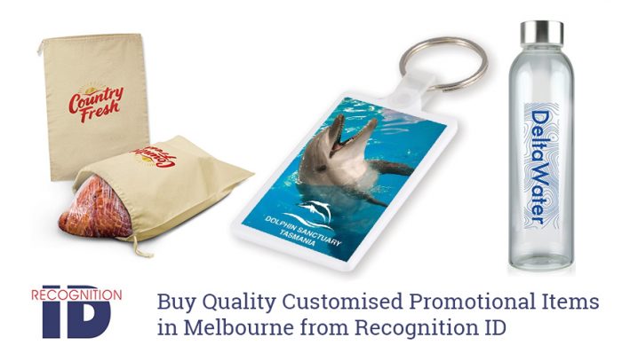 Buy Quality Customised Promotional Items in Melbourne from Recognition ID