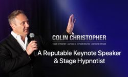 Colin Christopher – A Reputable Keynote Speaker & Stage Hypnotist